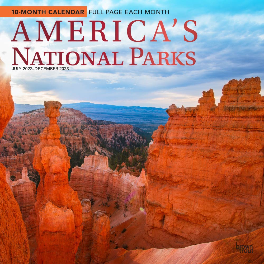 America s National Parks 2023 18 Months Square Wall Calendar Earth America s National Parks 2023 18 Months Square Wall Calendar Earth