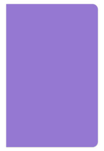 Lavender Smoothie | 5.25 x 8.25 Inch Lined Compact Journal | Non-Dated | BrownTrout | Planning Stationery Diary