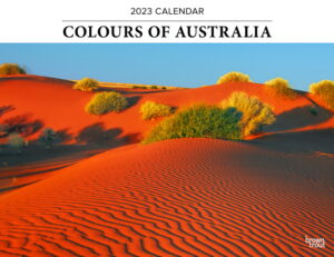 Colours of Australia | 2023 12 x 19 Inch Monthly Horizontal Wall Calendar | BrownTrout | Travel Scenic Oceania Photography