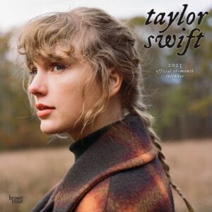 Taylor Swift OFFICIAL | 2023 12 x 24 Inch Monthly Square Wall Calendar | BrownTrout | Music Pop Singer Songwriter Celebrity