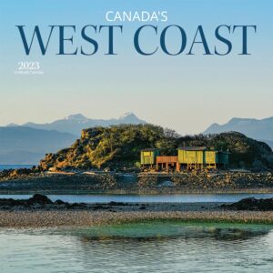 Canada's West Coast | 2023 12 x 24 Inch Monthly Square Wall Calendar | Wyman Publishing | Regional Travel Nature Scenic