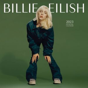 Billie Eilish OFFICIAL | 2023 7 x 14 Inch Monthly Mini Wall Calendar | BrownTrout | Music Pop Singer Songwriter Celebrity