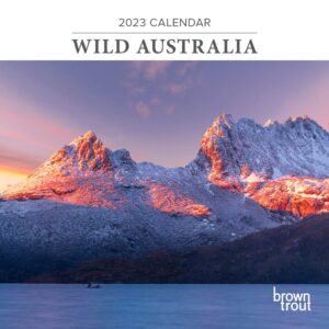 Wild Australia | 2023 7 x 14 Inch Monthly Mini Wall Calendar | BrownTrout | Travel Scenic Oceania Photography