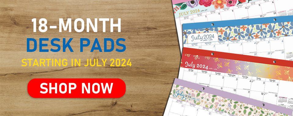 Read More About 18-Month Calendars and Planners - July 2024 through December 2025
