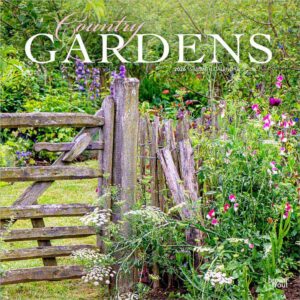 Country Gardens | 2026 12 x 24 Inch (Hanging) Monthly Square Wall Calendar | Plastic-Free | BrownTrout | Gardening Outdoor Home Nature
