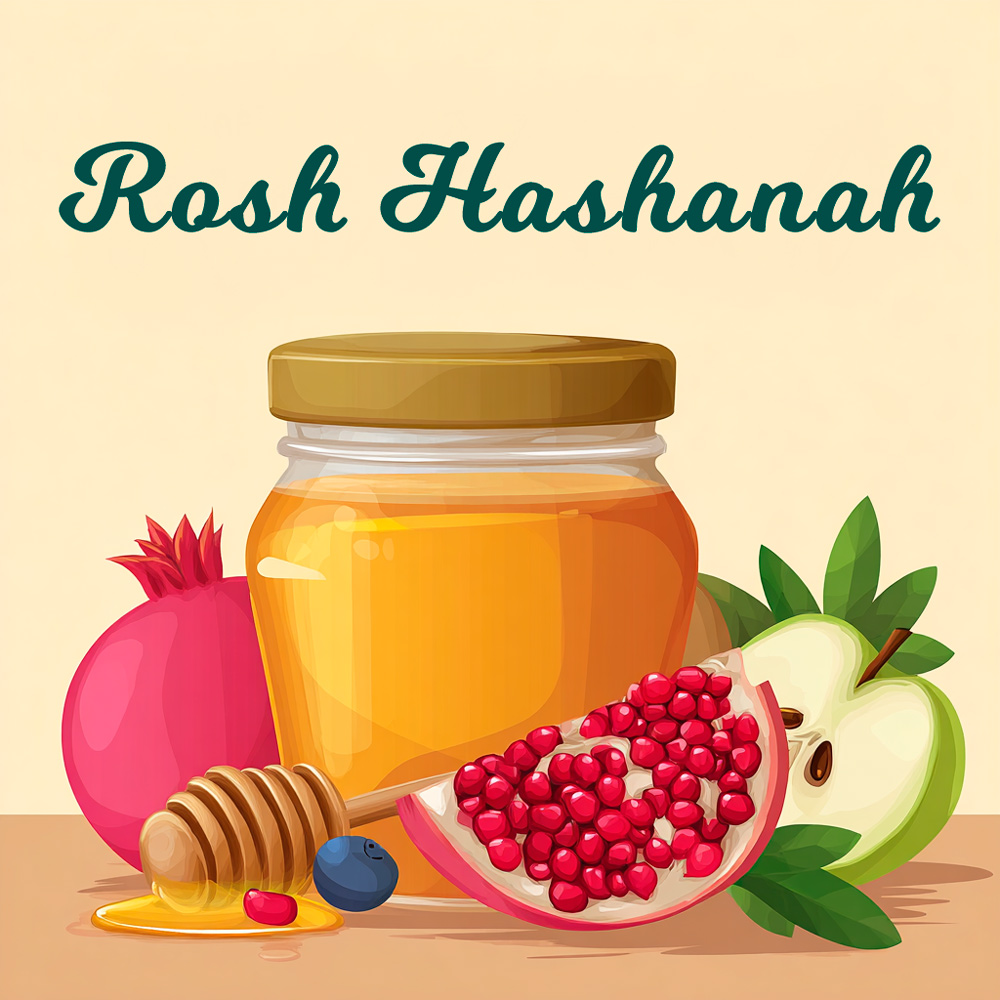 Rosh Hashanah begins at sundown