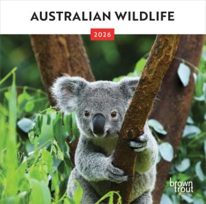 Australian Wildlife | 2026 7 x 14 Inch (Hanging) Monthly Mini Wall Calendar | BrownTrout | Travel Scenic Oceania Photography