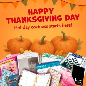 BrownTrout 2026 calendars and planners for the holiday season