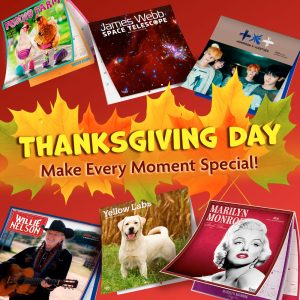 Don’t miss out — shop BrownTrout 2026 calendars and planners now and save this Thanksgiving!