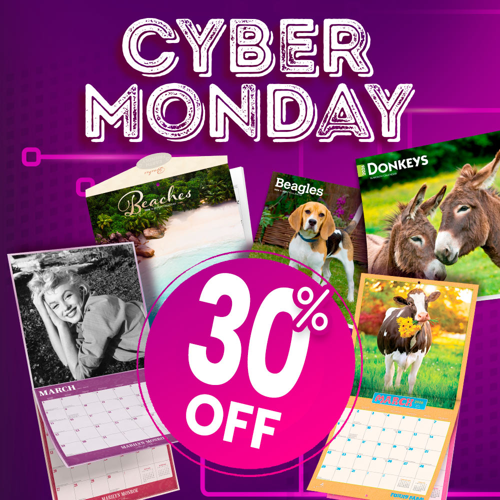 Don’t miss out — shop BrownTrout 2026 calendars and planners now!