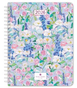 House of Turnowsky OFFICIAL | 2026 6 x 7.75 Inch Weekly Desk Planner | Foil Stamped Cover | BrownTrout | Stationery Elegant Exclusive