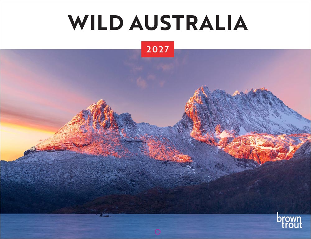 Wild Australia | 2027 19 x 12 Inch (Hanging) Monthly Horizontal Wall Calendar | BrownTrout | Travel Scenic Oceania Photography